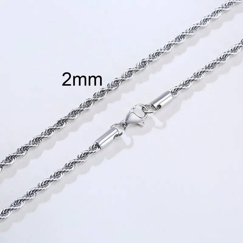 Timeless Rope Chain NecklaceEnhance your style with this timeless rope chain necklace that adds a touch of sophistication to any outfit.
π Elegant Design: Simple yet versatile, this rope chainSHOP ALL I WANTShop All I WantTimeless Rope Chain Necklace