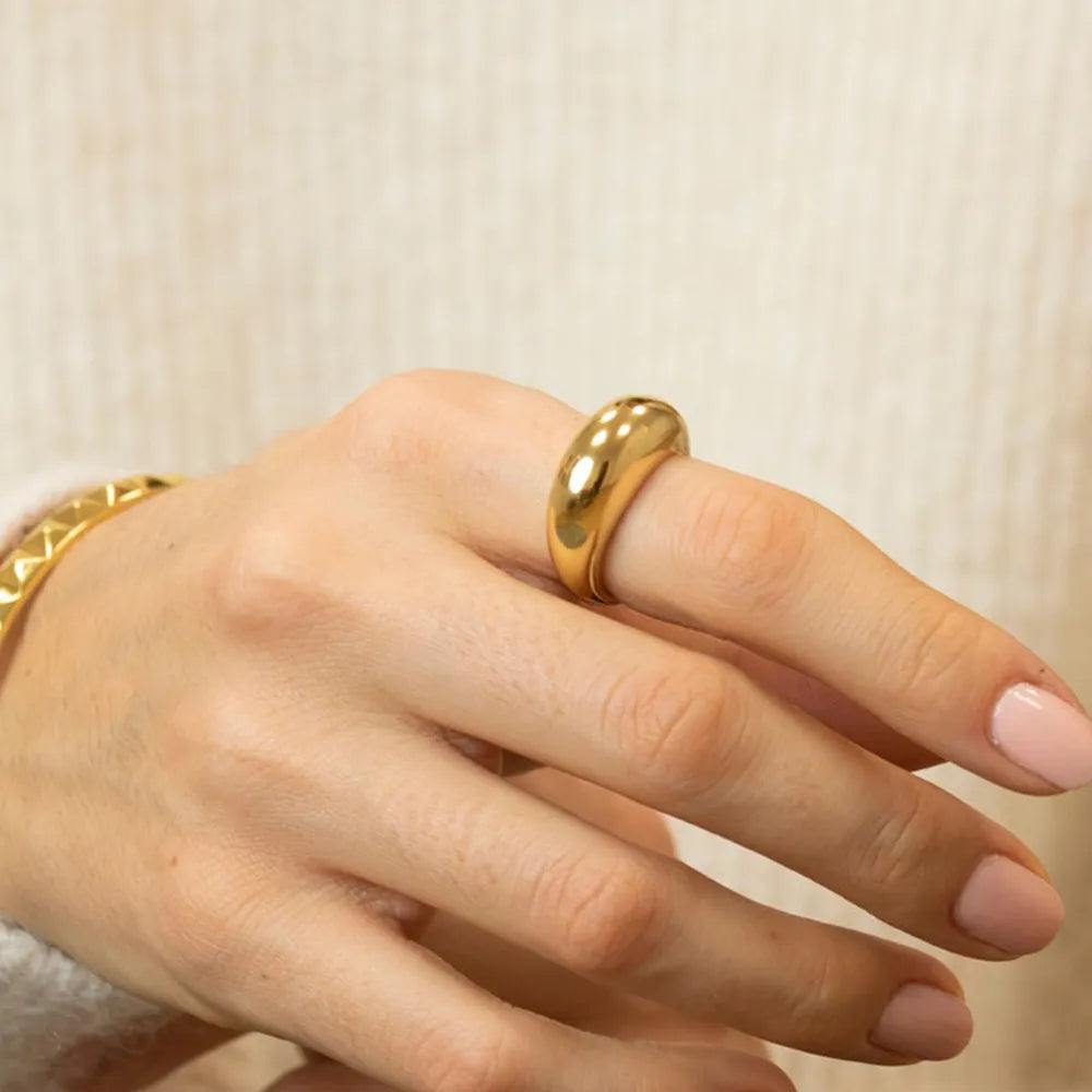 Gold & Silver Stainless Steel Rings✨ Timeless Brilliance: Classic pieces that never go out of style. 💖 Durable & Hypoallergenic: Perfect for everyday wear. ✨ Stainless Steel Strength: Rings that SHOP ALL I WANTShop All I WantGold & Silver Stainless Steel Rings