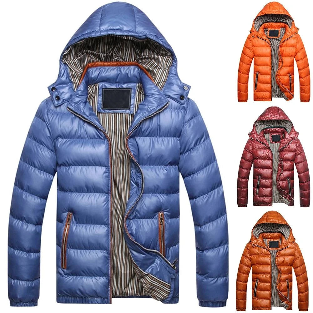 Hooded Long Sleeve Zip Up Jacket ❄️🧥Stay cozy and stylish in our Hooded Long Sleeve Zip-Up Jacket – where winter warmth meets fashion-forward comfort! ❄️🧥
🧥 Zip-Up Convenience: This jacket features aSHOP ALL I WANTShop All I WantHooded Long Sleeve Zip