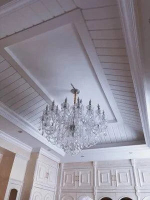 Crystal Chandelier πAdd a touch of luxury to your space with this stunning Crystal Chandelier. Featuring top K9 crystals, a polished chrome finish, and an art deco design, this chandeliShop All I WantShop All I WantCrystal Chandelier π