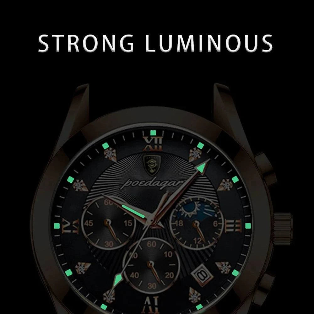 Durable Men’s Quartz Watch – Waterproof Sports Timepiece with LuminousThe Durable Men’s Quartz Watch is crafted for the active man who values resilience and style. This waterproof sports timepiece ensures you can take on any adventure Shop All I WantShop All I WantQuartz Watch – Waterproof Sports Timepiece