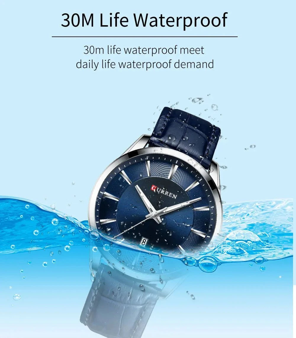Men's Leather Strap Watch | Top Luxury Brand Business Wristwatch ⌚Discover the perfect blend of elegance and functionality with our men's leather strap watch. This top luxury brand timepiece is designed for the modern man, featurinShop All I WantShop All I WantTop Luxury Brand Business Wristwatch ⌚