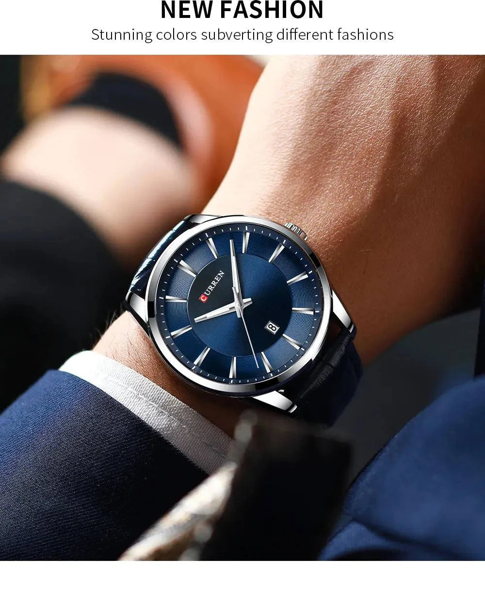 Men's Leather Strap Watch | Top Luxury Brand Business Wristwatch ⌚Discover the perfect blend of elegance and functionality with our men's leather strap watch. This top luxury brand timepiece is designed for the modern man, featurinShop All I WantShop All I WantTop Luxury Brand Business Wristwatch ⌚