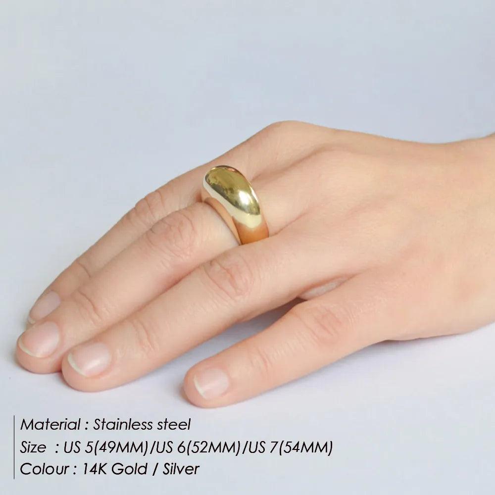 Gold & Silver Stainless Steel Rings✨ Timeless Brilliance: Classic pieces that never go out of style. 💖 Durable & Hypoallergenic: Perfect for everyday wear. ✨ Stainless Steel Strength: Rings that SHOP ALL I WANTShop All I WantGold & Silver Stainless Steel Rings