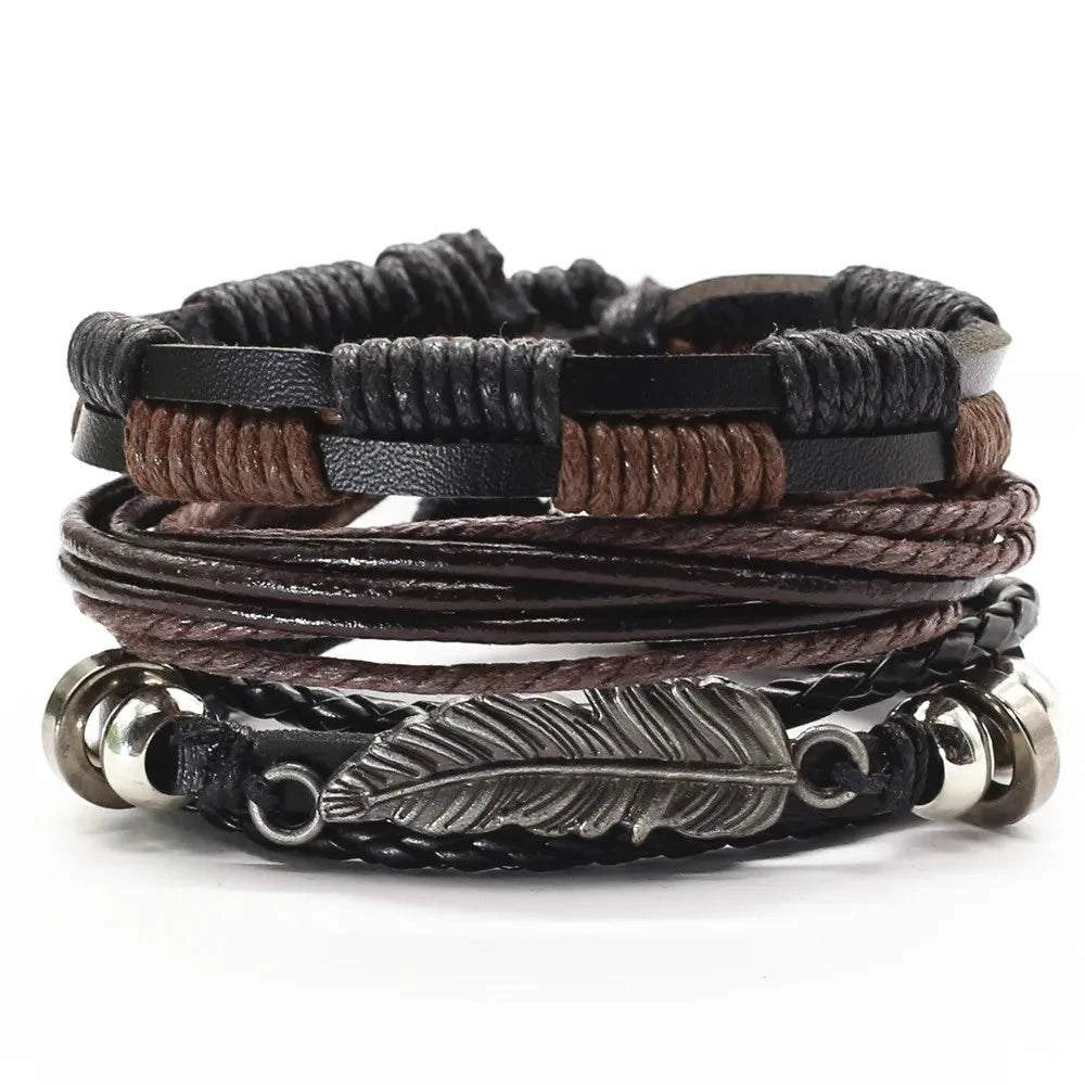 Leather Bracelets Sets ๐ฟ๐Elevate your style and make a statement with our Leather Bracelets Set - a fashionable and versatile accessory that adds a touch of edge to your look. ๐ฟ๐
Key FeatuSHOP ALL I WANTShop All I WantLeather Bracelets Sets