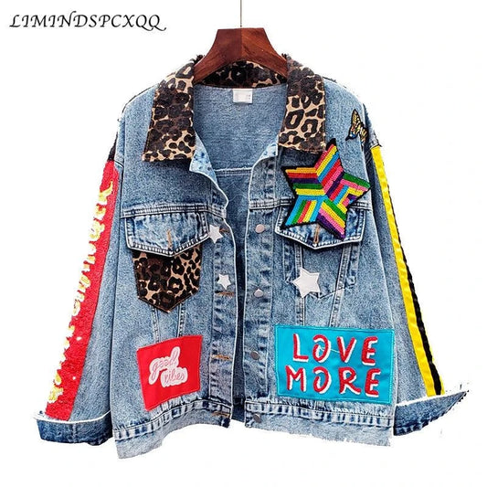 Loose Denim Jacket for Girls – High Street Party Jeans Coat 🌟👖The Loose Denim Jacket for Girls is the ultimate fashion statement for trendy young women. This high street party jeans coat is designed with a relaxed fit and adornShop All I WantShop All I WantGirls – High Street Party Jeans Coat 🌟👖