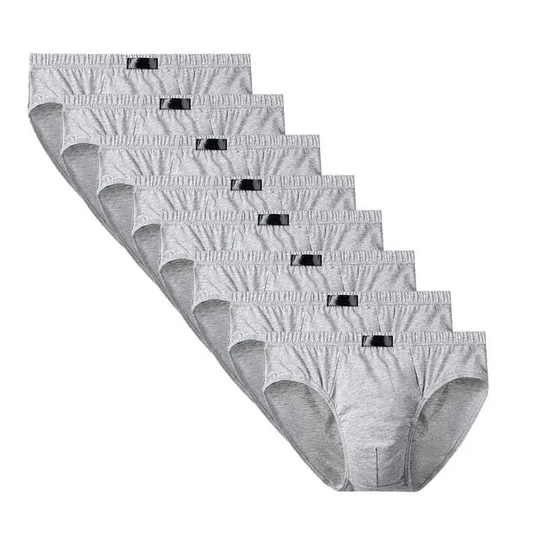 8Pcs Fashion Men's Panties Set | Comfortable Cotton Underwear for Men Upgrade your essentials with this 8Pcs fashion men's panties set, designed for comfort and style. Made from soft cotton, these briefs feature a sexy bikini cut that Shop All I WantShop All I WantComfortable Cotton Underwear