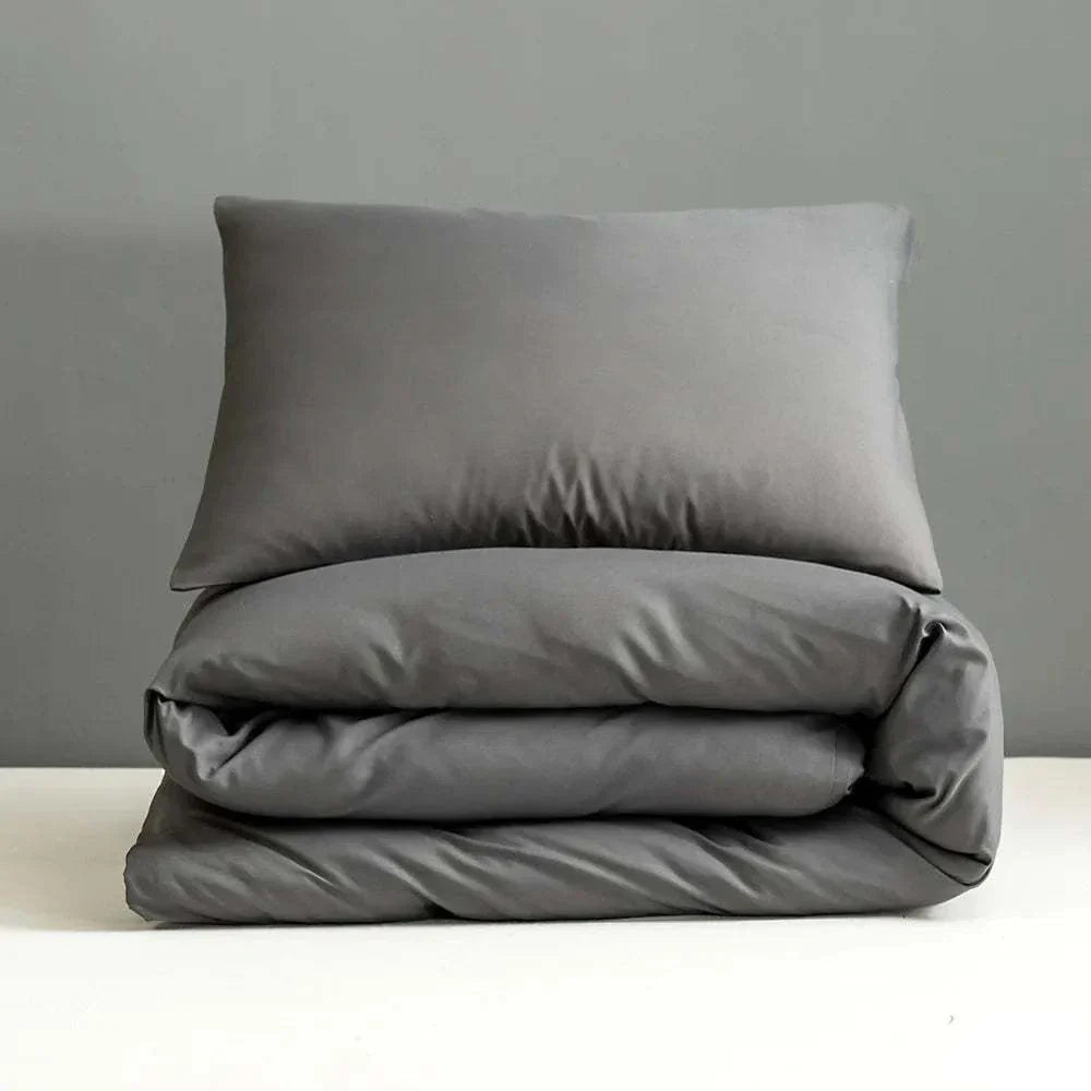 Shop All I Want Bonenjoy 1pc White Duvet Cover, Solid Color Bedding Quilt Cover, SinglTransform your bedroom with this elegant White Duvet Cover by Bonenjoy, a perfect choice for modern home design ideas. Crafted from 100% polyester with a soft sandinShop All I WantShop All I WantBonenjoy 1pc White Duvet Cover, Solid Color Bedding Quilt Cover, Single/Double/Queen Size ποΈ
