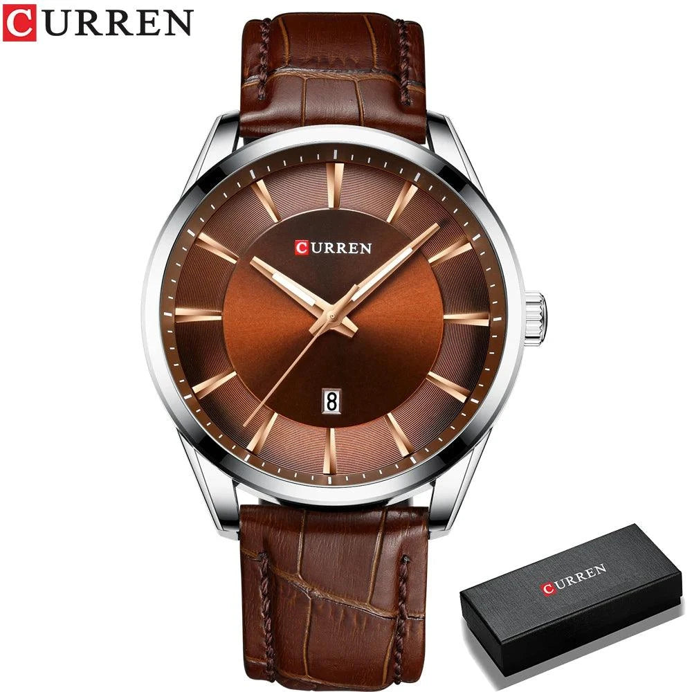 Men's Leather Strap Watch | Top Luxury Brand Business Wristwatch ⌚Discover the perfect blend of elegance and functionality with our men's leather strap watch. This top luxury brand timepiece is designed for the modern man, featurinShop All I WantShop All I WantTop Luxury Brand Business Wristwatch ⌚