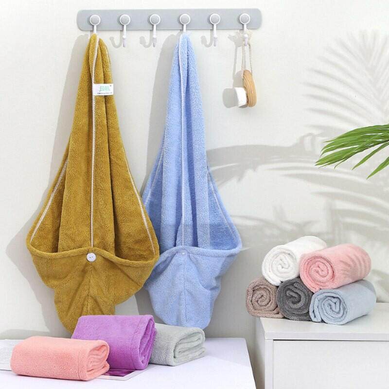 Microfiber Hair Towel 💕Elevate Your Post-Shower Routine with Our Quick-Drying Long Curly Hair Cap! 🚿🌟
Introducing the ultimate bathroom essential for women and adults – our Quick-Drying SHOP ALL I WANTShop All I WantMicrofiber Hair Towel