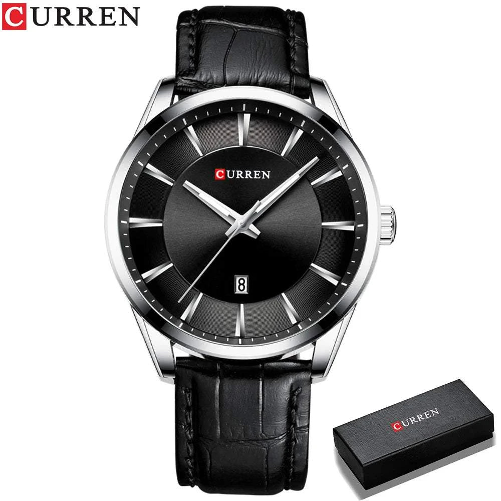 Men's Leather Strap Watch | Top Luxury Brand Business Wristwatch ⌚Discover the perfect blend of elegance and functionality with our men's leather strap watch. This top luxury brand timepiece is designed for the modern man, featurinShop All I WantShop All I WantTop Luxury Brand Business Wristwatch ⌚