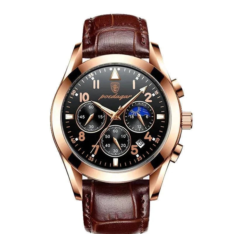 Durable Men’s Quartz Watch – Waterproof Sports Timepiece with LuminousThe Durable Men’s Quartz Watch is crafted for the active man who values resilience and style. This waterproof sports timepiece ensures you can take on any adventure Shop All I WantShop All I WantQuartz Watch – Waterproof Sports Timepiece