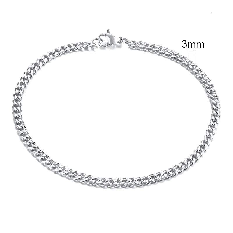 Men's Chunky Miami Curb Bracelet ππThese are stylish and versatile stainless steel bracelets that come in various widths, lengths, and colors, allowing you to find the perfect one to match your style SHOP ALL I WANTShop All I WantChunky Miami Curb Bracelet