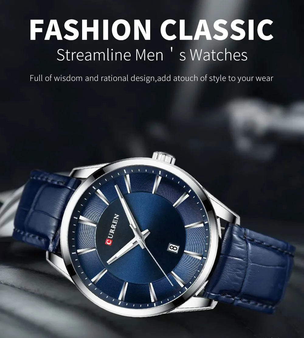 Men's Leather Strap Watch | Top Luxury Brand Business Wristwatch ⌚Discover the perfect blend of elegance and functionality with our men's leather strap watch. This top luxury brand timepiece is designed for the modern man, featurinShop All I WantShop All I WantTop Luxury Brand Business Wristwatch ⌚