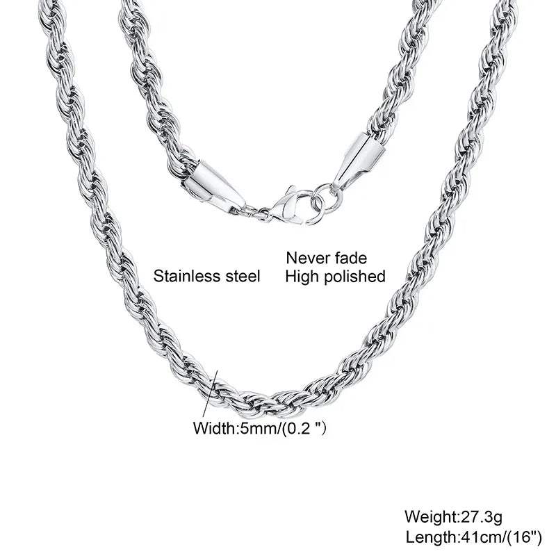 Timeless Rope Chain NecklaceEnhance your style with this timeless rope chain necklace that adds a touch of sophistication to any outfit.
π Elegant Design: Simple yet versatile, this rope chainSHOP ALL I WANTShop All I WantTimeless Rope Chain Necklace