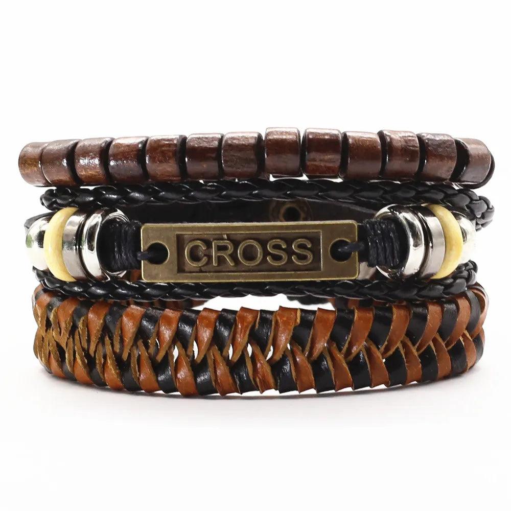 Leather Bracelets Sets ๐ฟ๐Elevate your style and make a statement with our Leather Bracelets Set - a fashionable and versatile accessory that adds a touch of edge to your look. ๐ฟ๐
Key FeatuSHOP ALL I WANTShop All I WantLeather Bracelets Sets