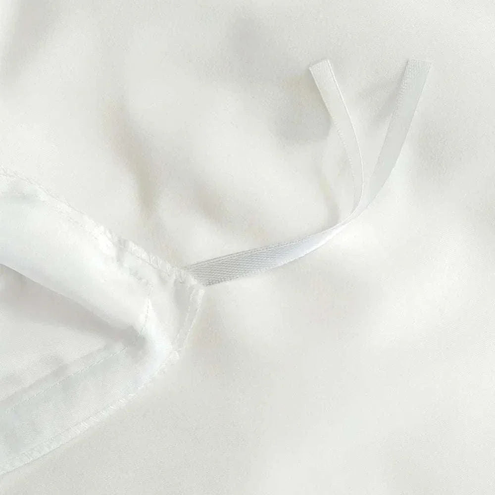 Shop All I Want Bonenjoy 1pc White Duvet Cover, Solid Color Bedding Quilt Cover, SinglTransform your bedroom with this elegant White Duvet Cover by Bonenjoy, a perfect choice for modern home design ideas. Crafted from 100% polyester with a soft sandinShop All I WantShop All I WantBonenjoy 1pc White Duvet Cover, Solid Color Bedding Quilt Cover, Single/Double/Queen Size ποΈ