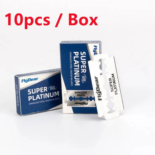Stainless Steel Razor Blades | 10Pcs Dorcc Safety Shaving Blades 🪒Achieve a flawless shave with these 10pcs Dorcc stainless steel razor blades designed for safety razors. Ideal for men and barbers alike, these high-quality blades eShop All I WantShop All I Want10Pcs Dorcc Safety Shaving Blades 🪒