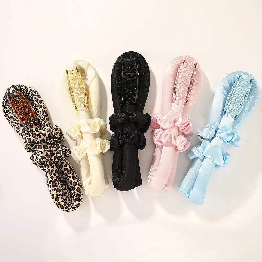 πββοΈ Heatless Curling Rod Headband β Soft, No-Heat Hair Rollers for EAchieve beautiful curls without the heat with the Heatless Curling Rod Headband. Designed for comfort while you sleep, this soft and flexible headband creates effortShop All I WantShop All I WantHeatless Curling Rod Headband