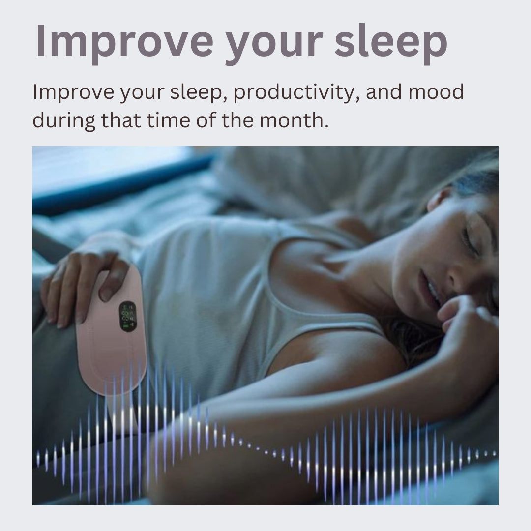 Shop All I Want Menstrual Heating Pad: Relieves Cramps and Aches in Minutes!🩸⚡️ 💕 🌸Know someone who's struggling with discomfort during their menstrual days? 🎅 ☃️ 💖 🧘 🌙 💕 🌸 🎁
Our Period Heating Pad for Cramps is here! 🥂
Ships within SHOP ALL I WANTShop All I WantPeriod Heating Pad for Cramps