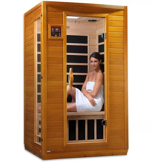 2-Person Dry Sauna 🌿🧖Indulge in the ultimate relaxation and wellness experience with our 2-Person Dry Sauna - a serene escape that renews your body and soothes your soul. 🌿🧖♂️🧖♀️
KeSHOP ALL I WANTShop All I Want2-Person Dry Sauna 🌿🧖