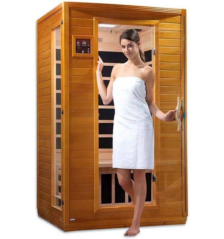 2-Person Dry Sauna 🌿🧖Indulge in the ultimate relaxation and wellness experience with our 2-Person Dry Sauna - a serene escape that renews your body and soothes your soul. 🌿🧖♂️🧖♀️
KeSHOP ALL I WANTShop All I Want2-Person Dry Sauna 🌿🧖