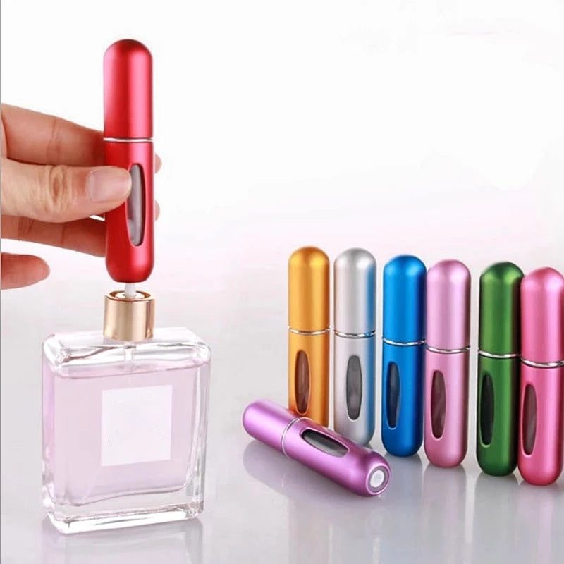 Mini Perfume AtomizerElevate Your Fragrance Game with Our Mini Perfume Atomizer! πβ¨
π¬οΈ On-the-Go Fragrance: Say goodbye to bulky perfume bottles and hello to convenience. Our mini atomSHOP ALL I WANTShop All I WantMini Perfume Atomizer
