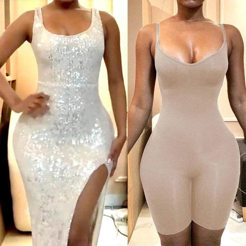 Seamless Body Shaper | Tummy Control Bodysuit for Women 🌟Achieve the perfect silhouette with this seamless body shaper, designed specifically for women. This tummy control shapewear offers a comfortable fit while effectiveShop All I WantShop All I WantSeamless Body Shaper