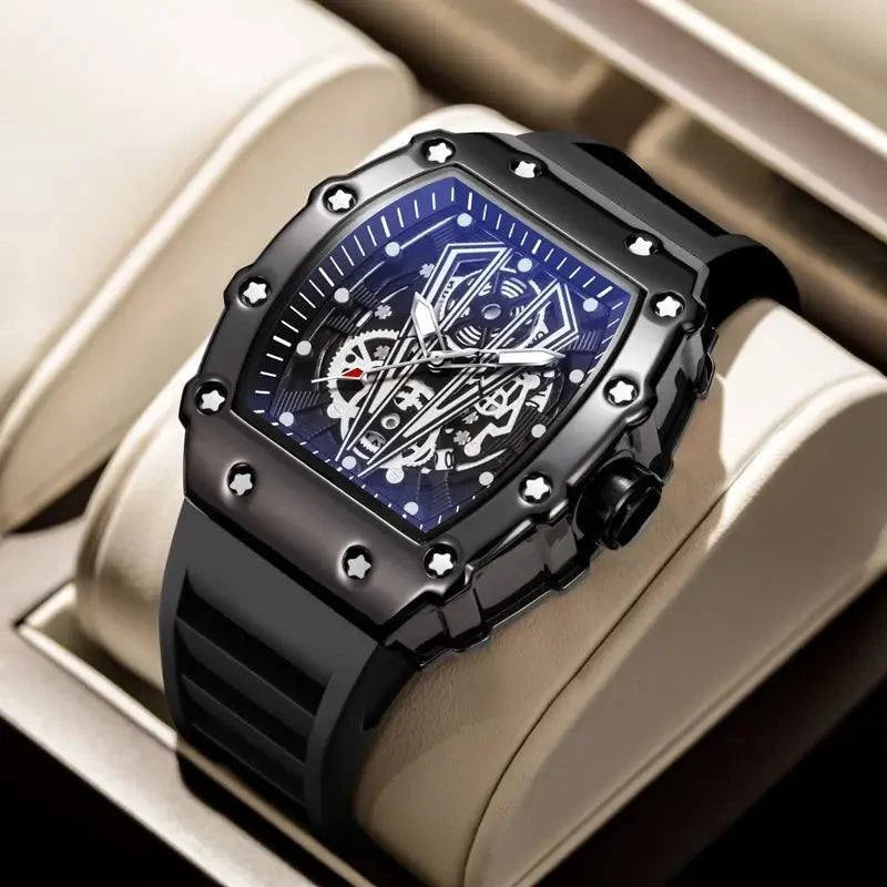 Men’s Sports Watch with Waterproof Design, Calendar Function, and GlowDiscover the ultimate companion for active lifestyles with the Men’s Sports Watch. Designed with a robust waterproof feature, this watch is perfect for outdoor advenShop All I WantShop All I WantWaterproof Design, Calendar Function,