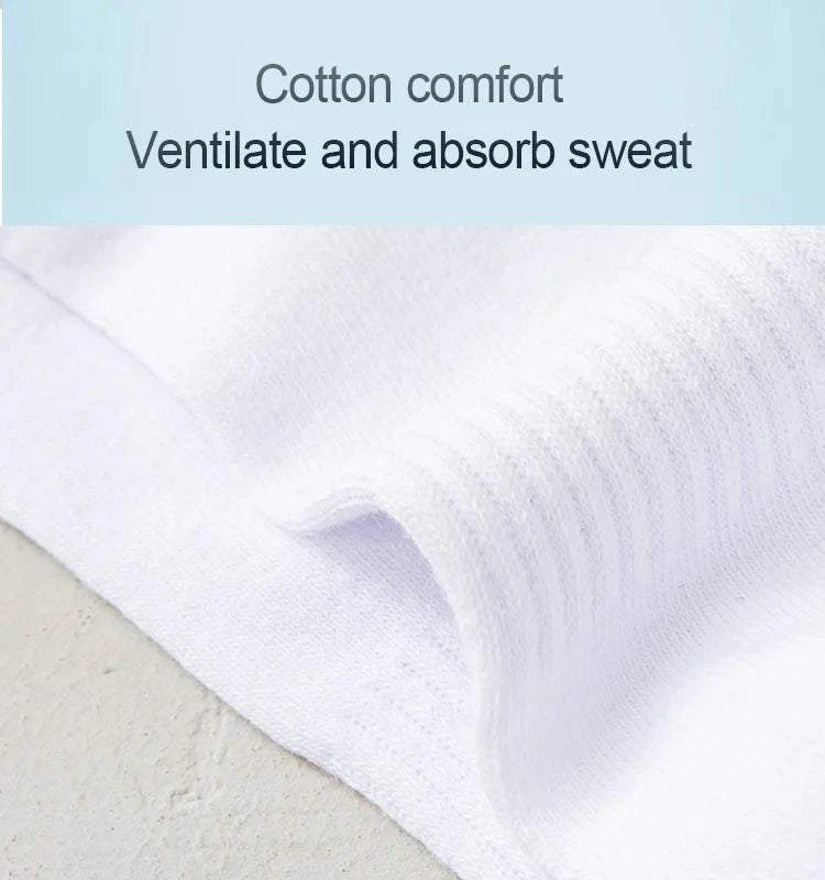 🧦 5 Pairs Men’s Cotton Socks – Soft, Breathable, New Style for All SeStep up your sock game with this 5-pair set of men's cotton socks. Designed for all seasons, these soft and breathable socks come in a plus size for ultimate comfortSHOP ALL I WANTShop All I WantCotton Socks