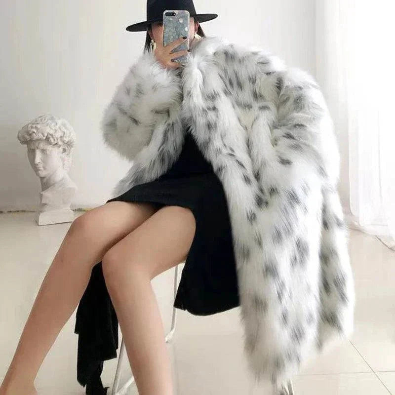 Shop All I WantParty Faux Fox Fur Coat – Cool Casual Loose Cardigan for Women ❄️✨Stay warm and stylish this season with our Faux Fox Fur Plus Size Coat, designed specifically for those who embrace comfort without compromising on fashion. This midShop All I WantShop All I WantSize Faux Fox Fur Coat – Mid-Length Casual Loose Cardigan