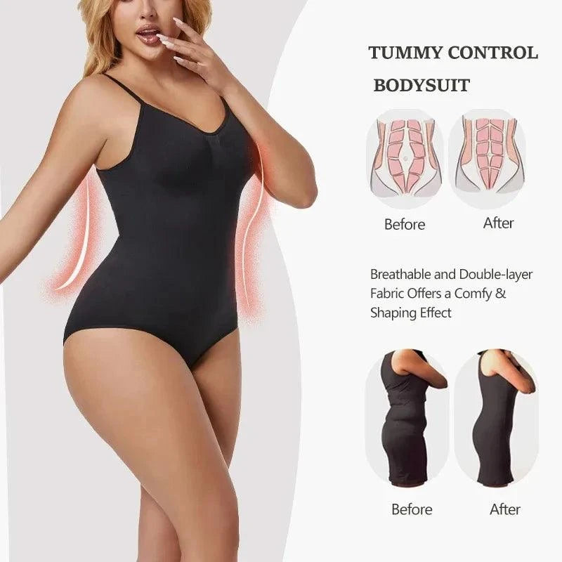 omen’s Backless Bodysuit: Seamless Shapewear & Butt Lifter! 🔥✨Achieve a sleek, flawless silhouette with our women’s backless bodysuit. This seamless shapewear is designed to provide tummy control, lift your butt, and offer a slShop All I WantShop All I Wantomen’s Backless