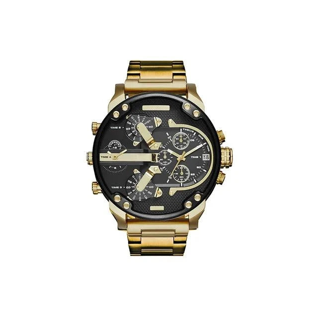 Men's Sport Watch – Large Dial Stainless Steel Analog Quartz Watch forDiscover the perfect combination of style and functionality with the Men's Sport Watch, designed for the active man who values both fashion and practicality. FeaturiShop All I WantShop All I WantSport Watch – Large Dial Stainless Steel Analog Quartz Watch