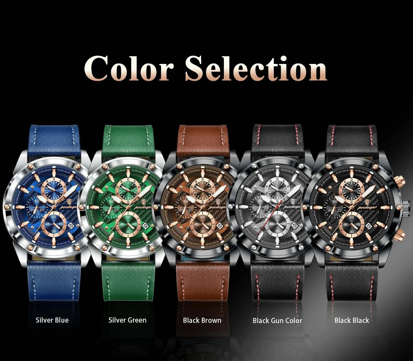 Elegant Men’s Quartz Watch – Waterproof Luminous Sports Timepiece withThe Elegant Men’s Quartz Watch offers both sophistication and functionality. Its waterproof design and luminous hands make it perfect for both daily wear and active Shop All I WantShop All I WantQuartz Watch – Waterproof Luminous Sports Timepiece