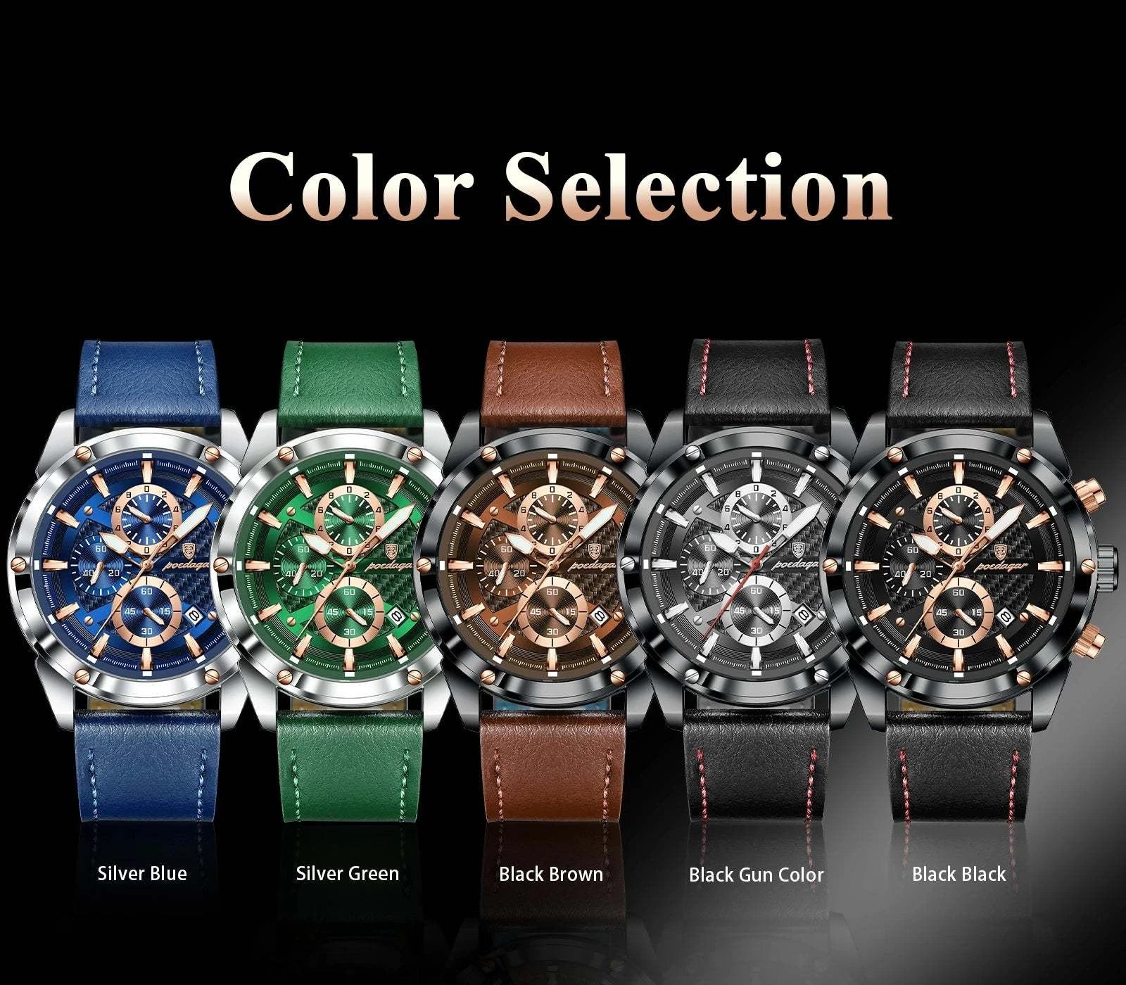 Elegant Men’s Quartz Watch – Waterproof Luminous Sports Timepiece withThe Elegant Men’s Quartz Watch offers both sophistication and functionality. Its waterproof design and luminous hands make it perfect for both daily wear and active Shop All I WantShop All I WantQuartz Watch – Waterproof Luminous Sports Timepiece