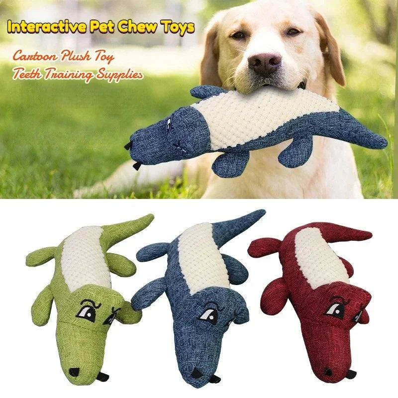 Alligator Chew Toy 🐾🦷Treat Your Pup to Chewable Fun with Our Alligator Chew Toy! 🐾🦷
Indulge your furry friend with the joy of chewing and playing with our Alligator Chew Toy. SpeciallySHOP ALL I WANTShop All I WantAlligator Chew Toy 🐾🦷