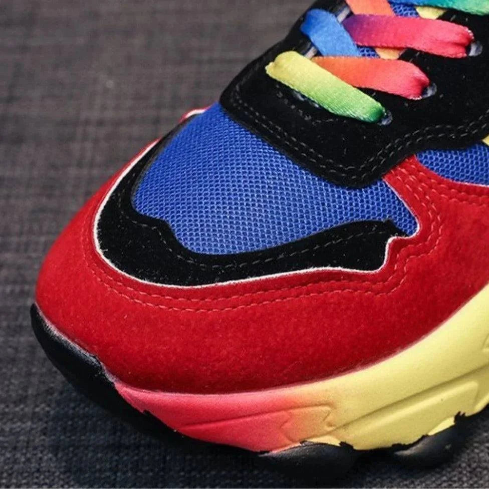 Trendy Multicolor Women's Sneakers ππ #HotSaleStep into a world of vibrant style with our Trendy Multicolor Women's Sneakers β the perfect blend of comfort and fashion. Designed to make a statement with their plShop All I WantShop All I WantTrendy Multicolor Women