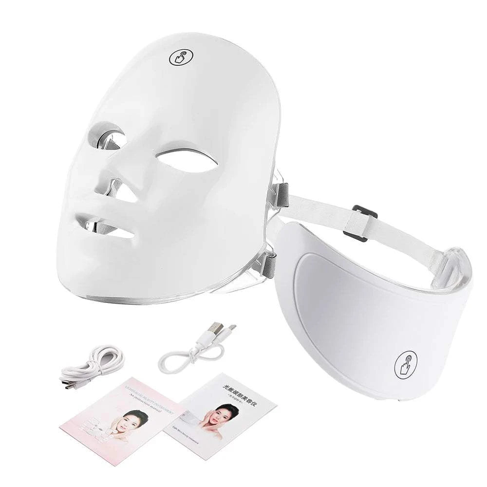 Face and Neck Beauty Machine LED Skin Care MassagerExperience ultimate skin rejuvenation with the Face and Neck Beauty Machine LED Skin Care Massager! This innovative device combines LED light therapy with gentle masShop All I WantShop All I WantNeck Beauty Machine LED Skin Care Massager