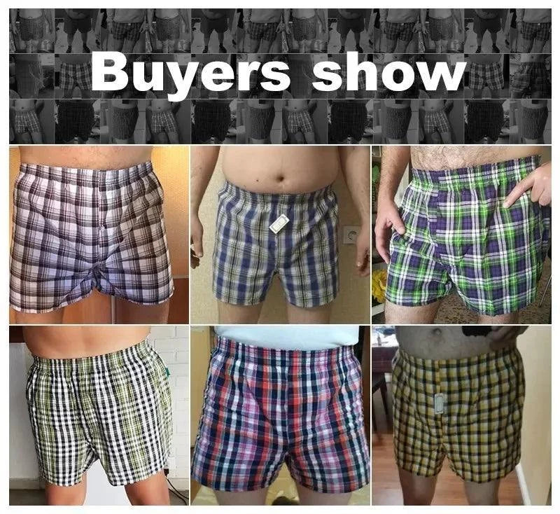 π 3-10PCS Cotton Boxer Shorts β Soft, Large Size Underwear for Men, CUpgrade your comfort with the 3-10PCS Cotton Boxer Shorts set. These soft, large-sized underwear pieces are perfect for everyday wear or lounging in cozy pajamas.
BeSHOP ALL I WANTShop All I WantCotton Boxer Shorts