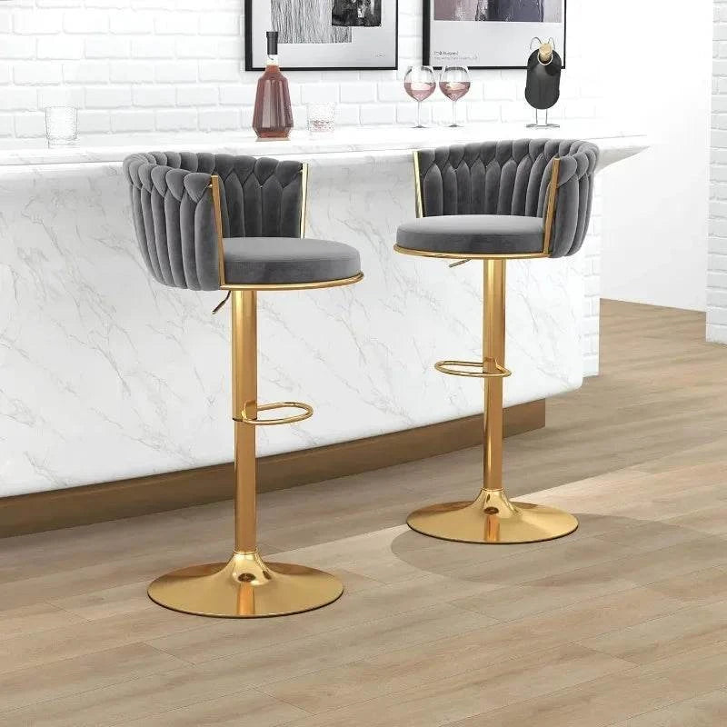 Bar Stools Set of 4, Velvet Swivel & Height Adjustable with Woven BackAdd a touch of natural elegance to your living room with this bamboo sideboard. Perfect for use as a shoe rack or a stylish storage solution, its sleek, modern desigShop All I WantShop All I Want4, Velvet Swivel & Height Adjustable