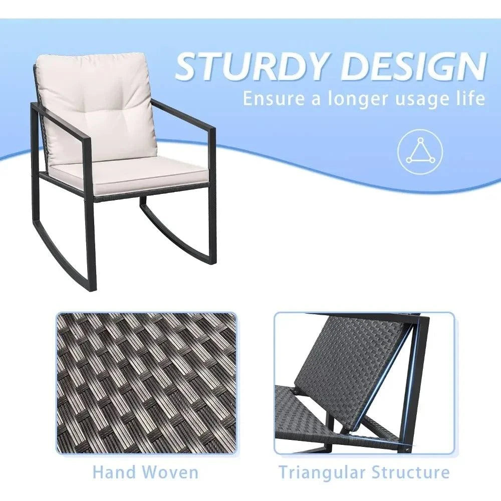 Cozy Patio Rocking Furniture Set | Perfect for Outdoors 🌿Create the ultimate outdoor relaxation space with this Cozy Patio Rocking Furniture Set. Designed in an American Country style, this set offers a modern, comfortableShop All I WantShop All I WantCozy Patio Rocking Furniture Set