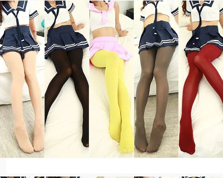 Candy Color Sexy Tights for Women – Plus Size High Elasticity PantyhosThe Candy Color Sexy Tights for Women are designed to add a pop of color and style to your wardrobe. Available in a variety of vibrant hues, these plus-size tights oShop All I WantShop All I WantCandy Color Sexy Tights