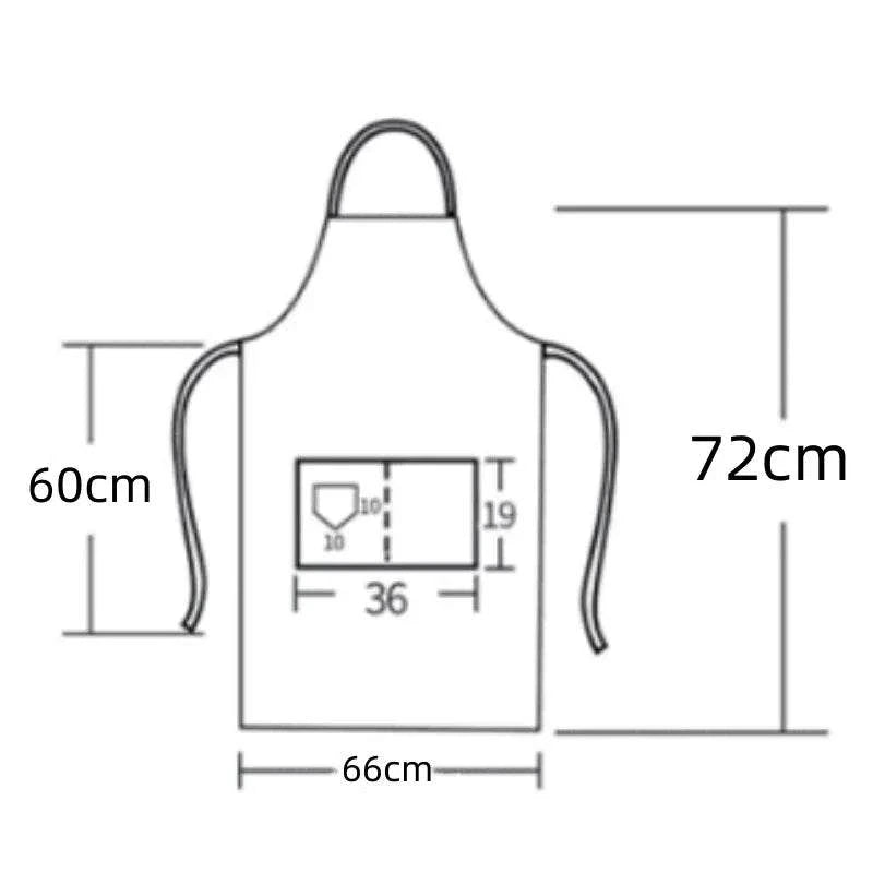 Waterproof Canvas Aprons: Stylish & Functional for Everyone! π©βπ³π¨β?pgrade your work attire with our waterproof canvas neck hanging aprons, designed for both men and women. Perfect for restaurant kitchens, baking, cleaning, barberinShop All I WantShop All I WantWaterproof Canvas