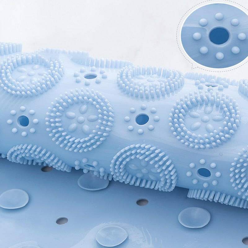 Anti-Slip Bathroom MatSay goodbye to bathroom accidents and step onto a mat you can trust. 
🌈 Variety of Colors: Available in a range of colors and designs to complement yoSHOP ALL I WANTShop All I WantAnti-Slip Bathroom Mat