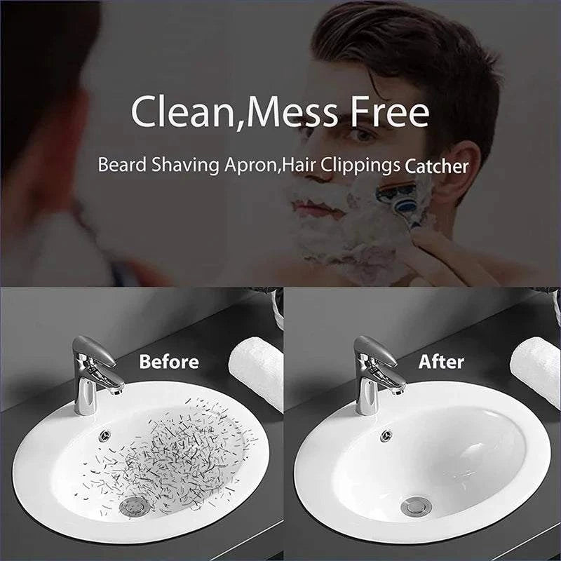 Shaving Apron for Men – Beard Shaving Care Bib for Easy Cleanup After The Shaving Apron for Men is an essential tool for anyone who wants a clean and tidy shaving experience. This beard shaving care bib catches all the hair clippings, Shop All I WantShop All I WantMen – Beard Shaving Care Bib