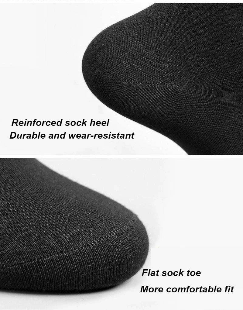 𧦠6 Pairs High-Quality Menās Socks ā Cotton, Breathable, Black & WhitStep up your sock game with this 5-pair set of men's cotton socks. Designed for all seasons, these soft and breathable socks come in a plus size for ultimate comfortSHOP ALL I WANTShop All I Want𧦠6 Pairs High-Quality Menā