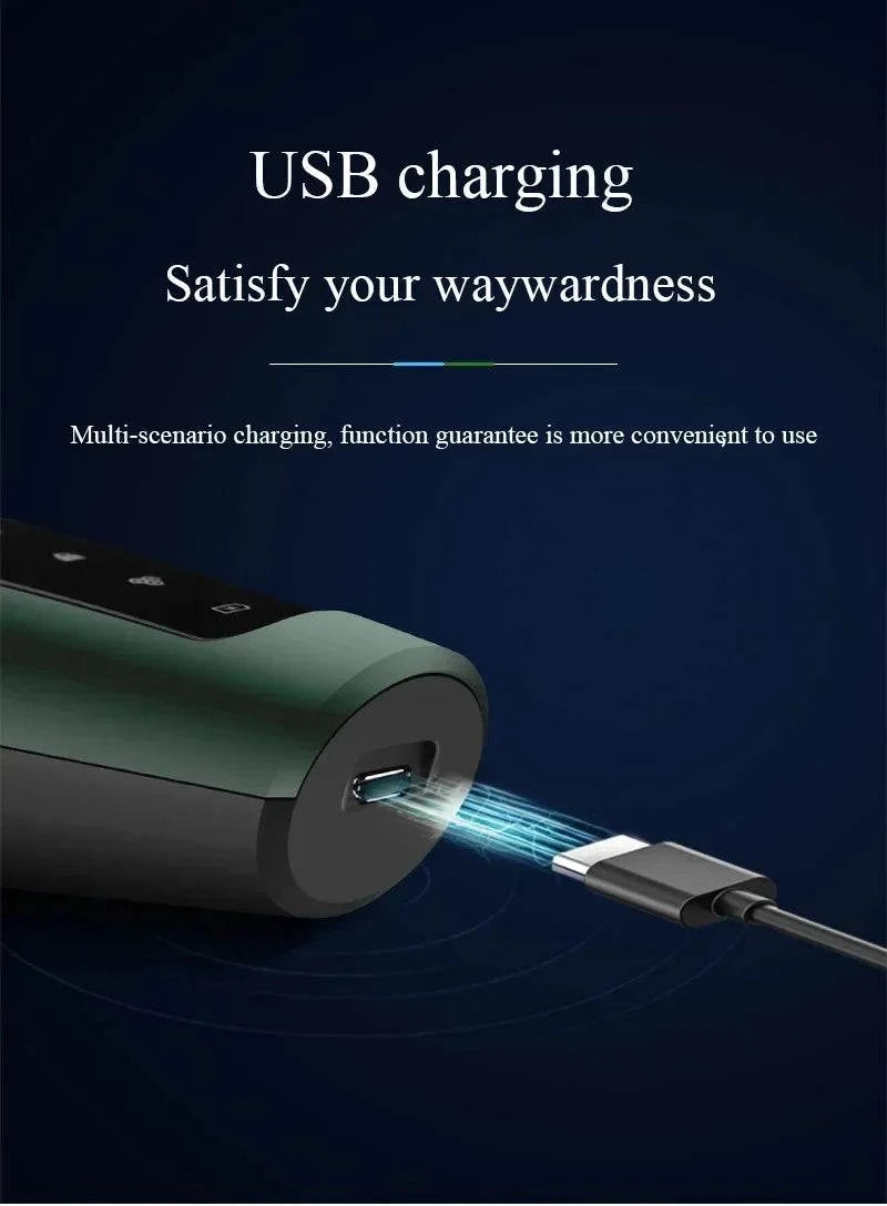 Portable Electric Shaver: Wet & Dry Use Travel Razor! 💼💧Keep your grooming routine efficient on the go with this electric shaver. Designed for both wet and dry use, this sleek razor is perfect for travel, fitting easily iShop All I WantShop All I WantPortable Electric