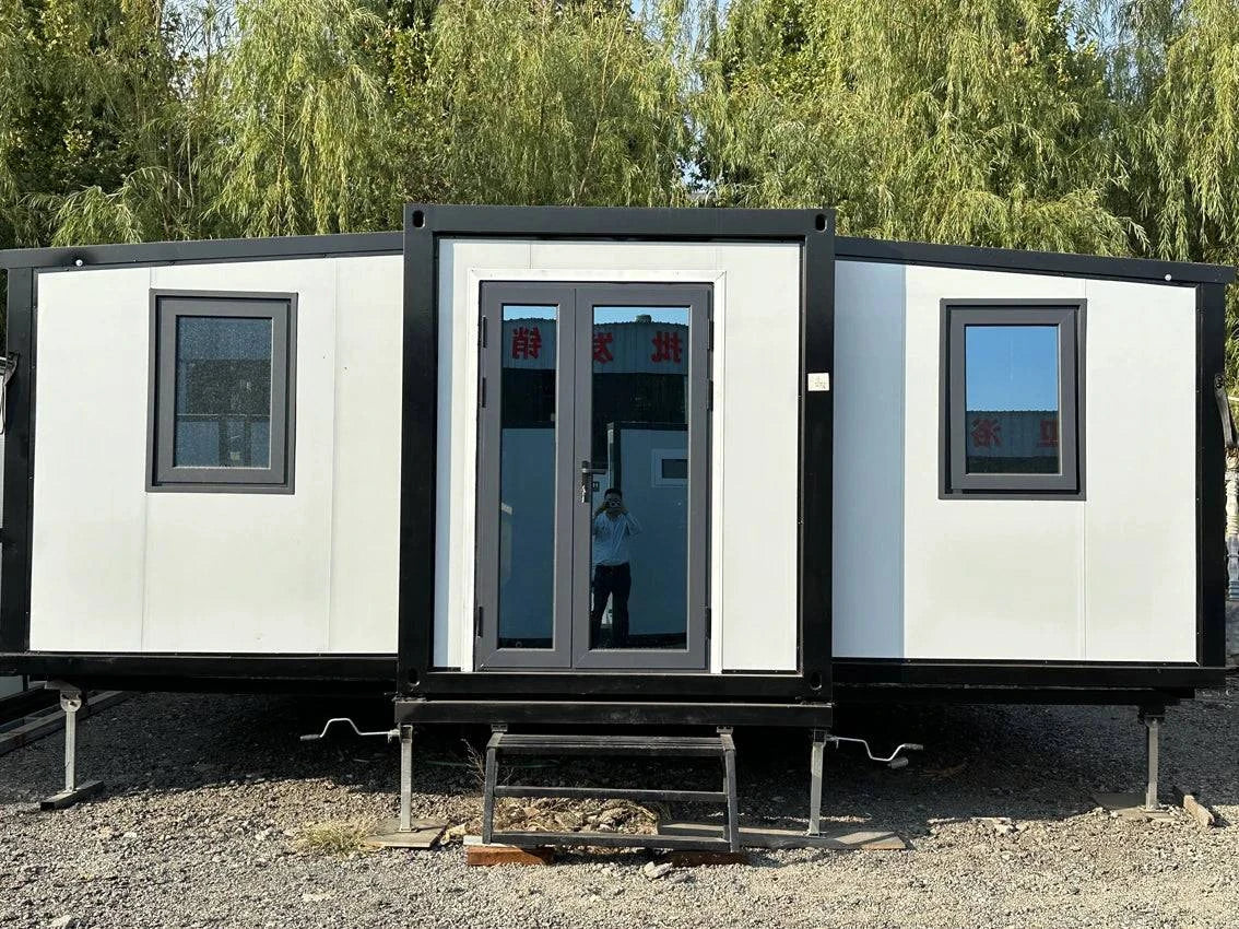 Affordable Container Homes with Kitchen & Bathroom - Ready to Live In Step into your new, affordable living space with this container home, designed for comfort and convenience. Featuring a fully functional kitchen and bathroom, this hShop All I WantShop All I WantAffordable Container