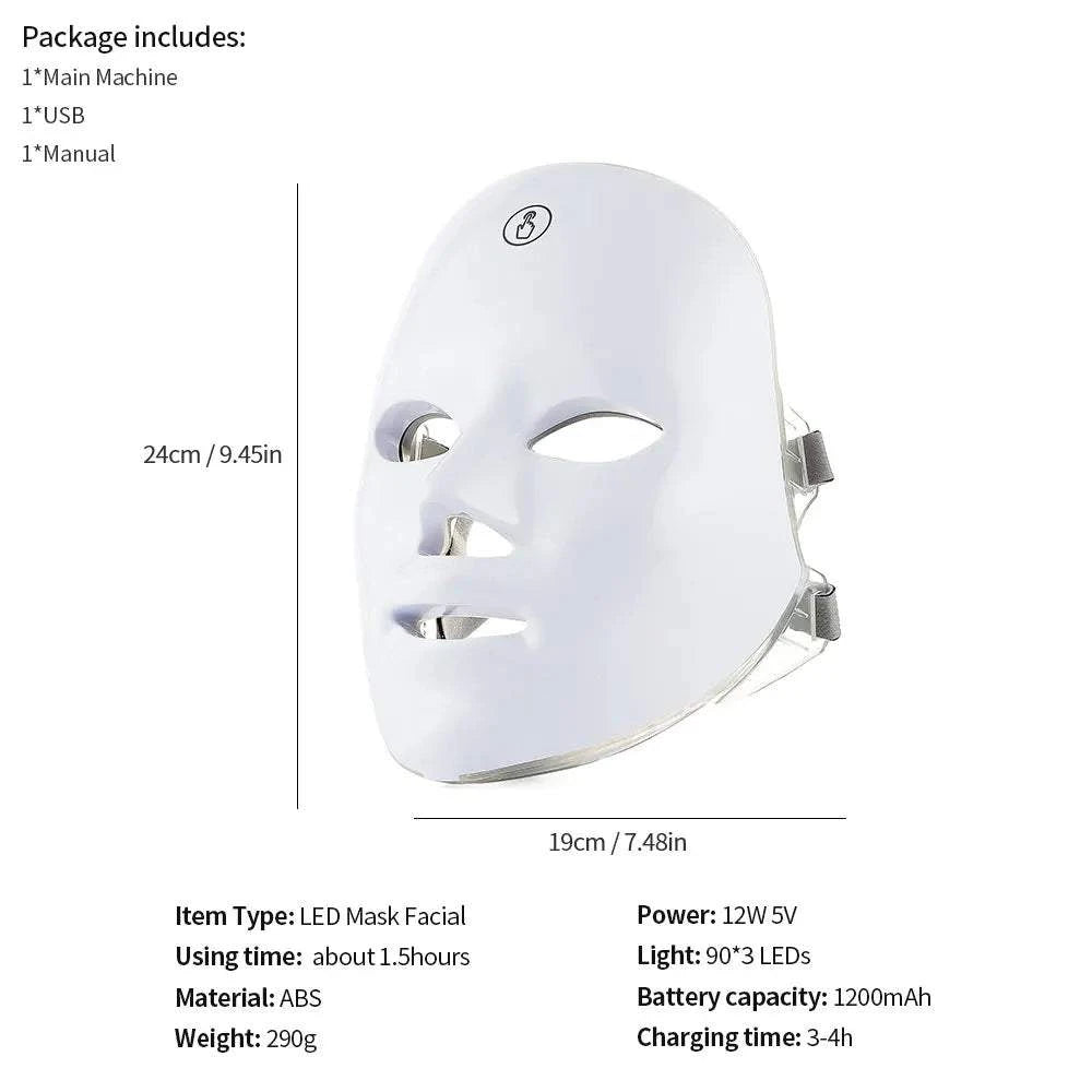 Face and Neck Beauty Machine LED Skin Care MassagerExperience ultimate skin rejuvenation with the Face and Neck Beauty Machine LED Skin Care Massager! This innovative device combines LED light therapy with gentle masShop All I WantShop All I WantNeck Beauty Machine LED Skin Care Massager