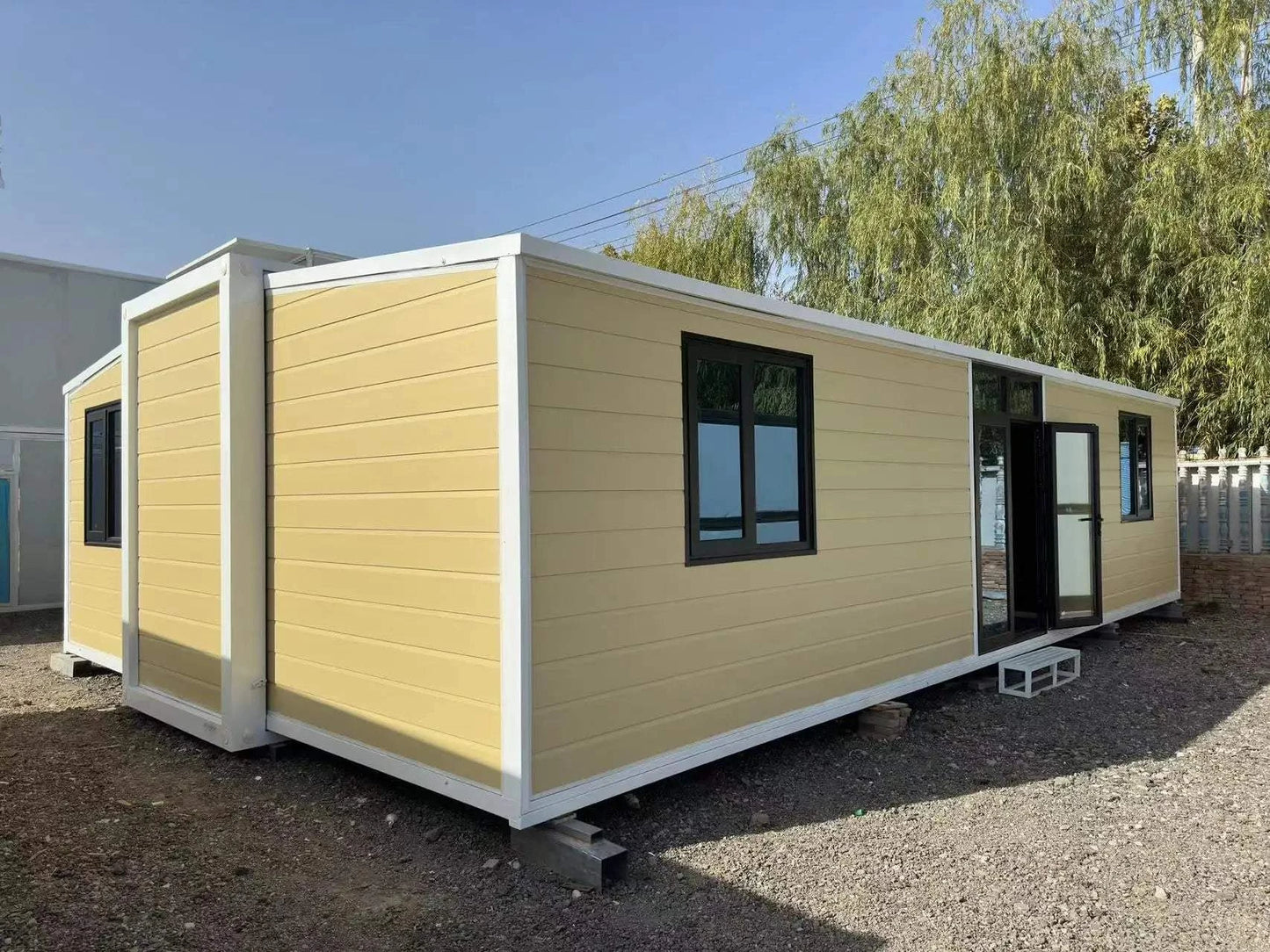 Affordable Container Homes with Kitchen & Bathroom - Ready to Live In Step into your new, affordable living space with this container home, designed for comfort and convenience. Featuring a fully functional kitchen and bathroom, this hShop All I WantShop All I WantAffordable Container